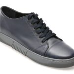 Pantofi sport BITE THE BULLET bleumarin, 4107, din piele naturala