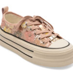 Pantofi sport Dama PASS COLLECTION multicolor, SH60006, din material textil