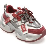 Pantofi sport Dama GRYXX visinii, 2556, din piele naturala