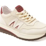Pantofi sport GRYXX albi, 80029, din piele naturala