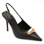 Pantofi dama eleganti ALDO negri, CAMBERLEY 007, din piele naturala