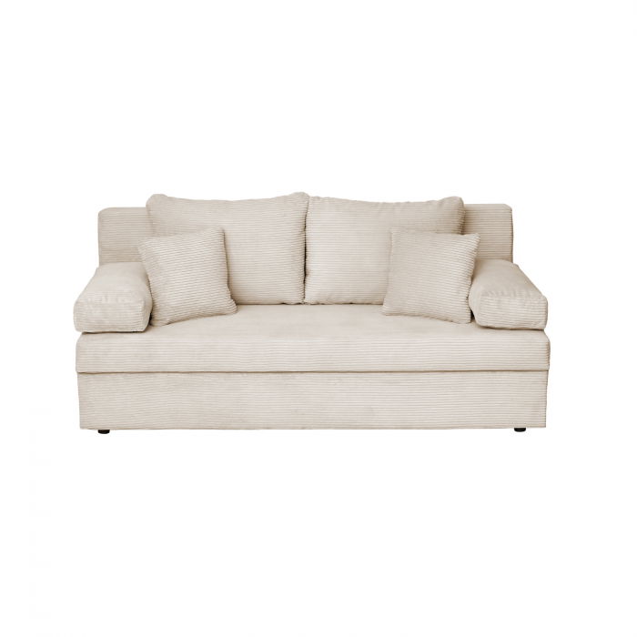 canapea-ana-lux-extensibila-3-locuri-cu-lada-depozitare-gri-inchis-185x82x80-cm-126989 Canapea ANA LUX extensibila, 3 locuri, cu lada depozitare, bej, 185x82x80 cm - imagine 1