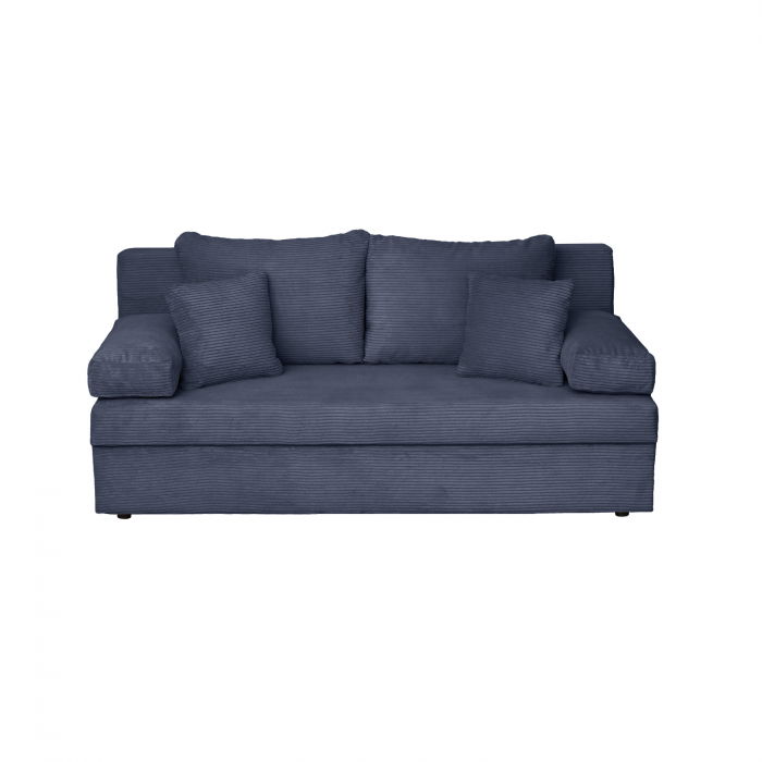 canapea-ana-lux-extensibila-3-locuri-cu-lada-depozitare-gri-inchis-185x82x80-cm-455692 Canapea ANA LUX extensibila, 3 locuri, cu lada depozitare, albastru, 185x82x80 cm - imagine 1