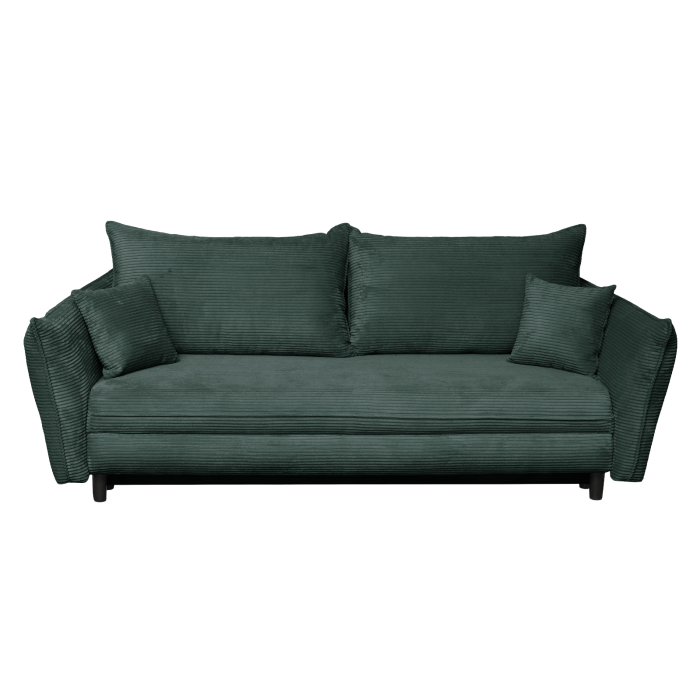 canapea-camille-extensibila-3-locuri-cu-arcuri-si-lada-depozitare-bej-238x115x95-cm-215218 Canapea CAMILLE extensibila, 3 locuri, cu arcuri si lada depozitare, verde smarald, 238x115x95 cm - imagine 1