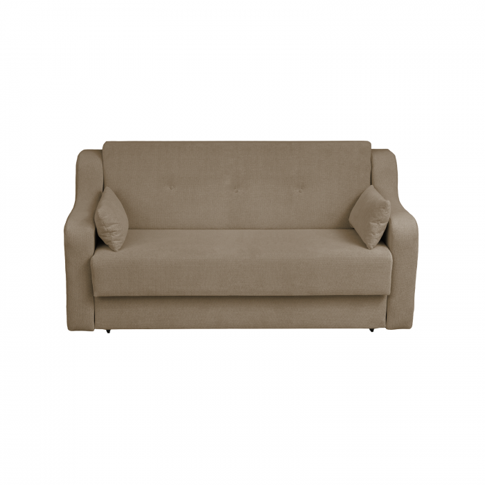 canapea-gina-xl-ii-extensibila-3-locuri-cu-arcuri-si-lada-depozitare-bej-190x100x95-cm-215002 Canapea GINA XL II extensibila, 3 locuri, cu arcuri si lada depozitare, maro deschis, 190x100x95 cm - imagine 1