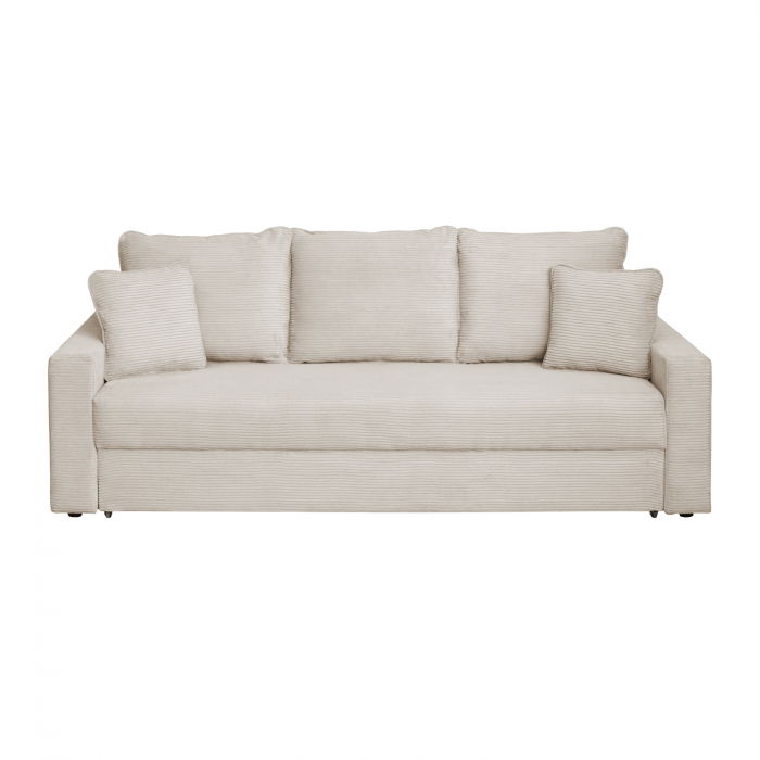 canapea-nico-ii-lux-extensibila-3-locuri-cu-arcuri-si-lada-depozitare-verde-smarald-220x85x75-cm-120323 Canapea NICO II LUX extensibila, 3 locuri, cu arcuri si lada depozitare, bej, 220x85x75 cm - imagine 1