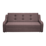 Canapea VALY II extensibila, 3 locuri, cu lada depozitare, mov, 215x90x95 cm