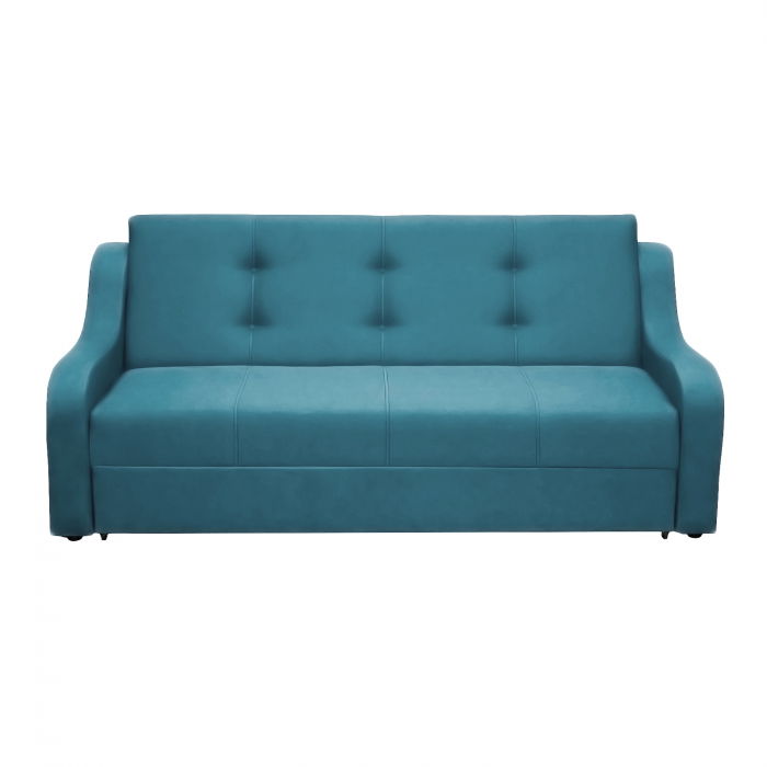 canapea-valy-ii-extensibila-3-locuri-cu-lada-depozitare-bej-215x90x95-cm-881021 Canapea VALY II extensibila, 3 locuri, cu lada depozitare, turcoaz, 215x90x95 cm - imagine 1