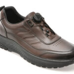Pantofi sport GRYXX maro, 9528, din piele naturala