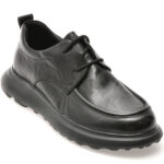 Pantofi GRYXX negri, 56519, din piele naturala