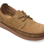 Pantofi dama GRYXX maro, N3900, din nabuc