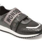 Pantofi sport Dama ERISMA maro, 135697F, din material textil