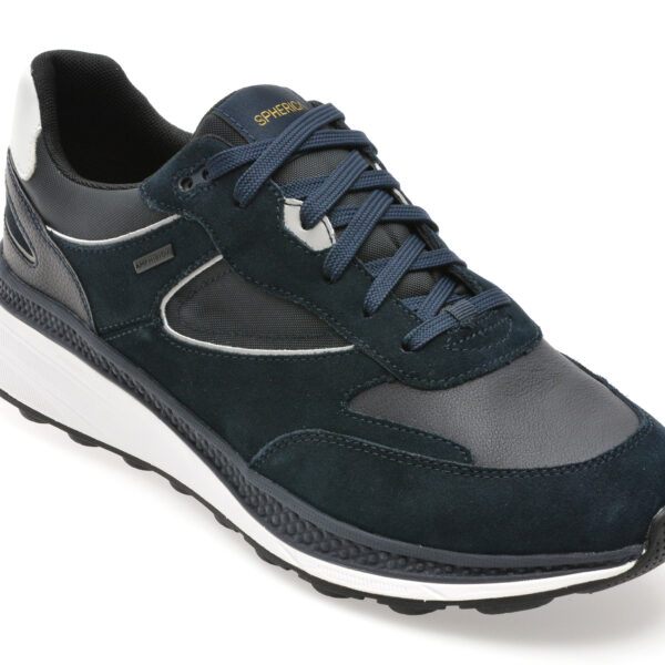 Pantofi sport GEOX bleumarin, U46HGA, din piele naturala