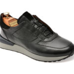 Pantofi sport LE COLONEL negri, 66452, din piele naturala