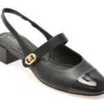 Pantofi dama eleganti ALDO negri, AGATHE 001, din piele ecologica
