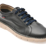 Pantofi sport CALLAGHAN albastri, 57701, din piele naturala