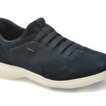 Pantofi sport GEOX bleumarin, U56MXA, din material textil