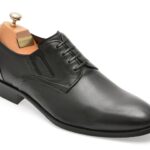 Pantofi eleganti LE COLONEL negri, 50931, din piele naturala
