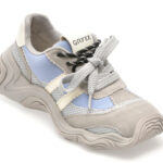 Pantofi sport Dama GRYXX gri, 162312, din material textil