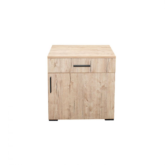comoda-econo-1-usa-si-1-sertar-stejar-artisan-60x40x64-5-cm-4865-2677 Comoda ECONO, 1 usa si 1 sertar, sherwood, 60x40x64,5 cm - imagine 1