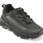 Pantofi sport GEOX negri, J46LCC, din material textil