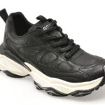 Pantofi sport GRYXX negri, 822, din piele ecologica
