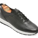Pantofi sport LE COLONEL negri, 48942, din piele naturala