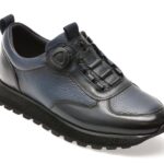 Pantofi sport EPICA bleumarin, G48, din piele naturala