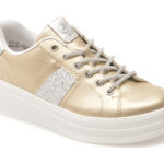Pantofi sport Dama REMONTE aurii, D1C10, din piele ecologica