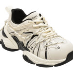 Pantofi sport Dama GRYXX albi, 2026, din material textil