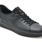Pantofi sport GEOX bleumarin, U56MAA, din piele naturala