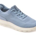 Pantofi sport Dama GEOX albastri, D557MA, din material textil