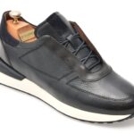 Pantofi sport LE COLONEL bleumarin, 66452, din piele naturala