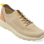 Pantofi sport IMAC bej, 752050, din material textil