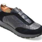 Pantofi sport LE COLONEL bleumarin, 64308, din piele naturala
