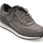 Pantofi sport GEOX gri, U56M6A, din piele ecologica