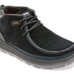 Ghete JEEP bleumarin, M52041A, din piele intoarsa