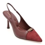 Pantofi dama eleganti ALDO visinii, AUGUSTAS 640, din piele ecologica