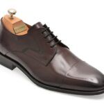 Pantofi eleganti LE COLONEL maro, 48439, din piele naturala