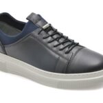 Pantofi sport GRYXX bleumarin, BS3810, din piele naturala