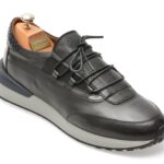 Pantofi sport LE COLONEL negri, 66411, din piele naturala