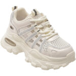 Pantofi sport Dama GRYXX albi, 737, din material textil