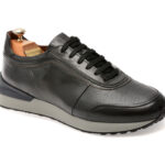 Pantofi sport LE COLONEL negri, 66429, din piele naturala