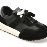 Pantofi sport Dama GRYXX negri, 1123, din material textil