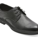 Pantofi eleganti EPICA negri, 55093, din piele naturala