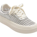 Pantofi sport Dama GRYXX argintii, 827, din piele ecologica