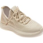 Pantofi sport Dama FLAVIA PASSINI bej, 22579, din material textil