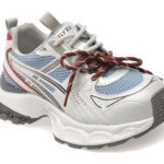 Pantofi sport Dama GRYXX argintii, 1697, din material textil