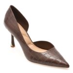 Pantofi dama eleganti ALDO maro, LIVIANNA 201, din piele ecologica