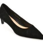 Pantofi dama eleganti FLAVIA PASSINI negri, 95514, din piele intoarsa